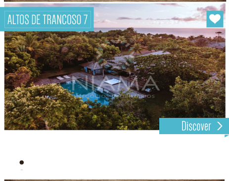 villas for rent in condominium altos de trancoso